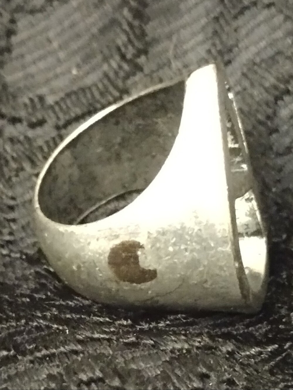 Rare Vintage Antique Style Heart Peace Sign Ring - Picture 13 of 14